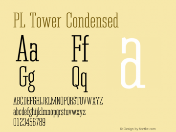 PL Tower Condensed Version 1.00图片样张