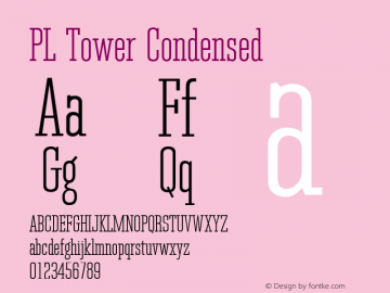 PL Tower Condensed Version 1.00图片样张