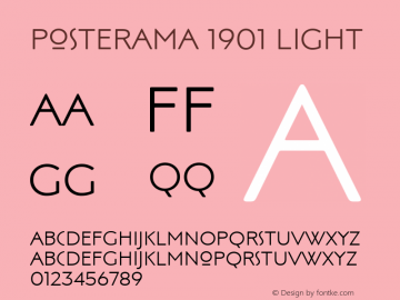 Posterama 1901 Light Version 1.00图片样张