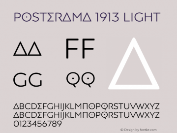 Posterama 1913 Light Version 1.00图片样张