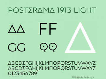 Posterama 1913 Light Version 1.00图片样张