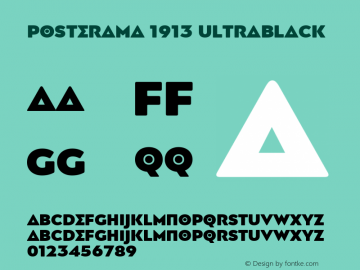 Posterama 1913 UltraBlack Version 1.00图片样张