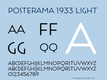 Posterama 1933 Light Version 1.00图片样张