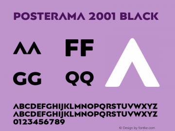 Posterama 2001 Black Version 1.00图片样张