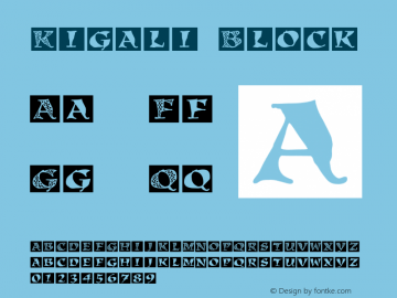 Kigali Block Version 1.00, build 4, s3图片样张