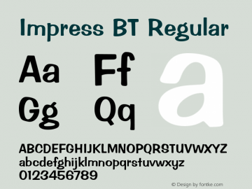 Impress BT Version 1.01 emb4-OT图片样张