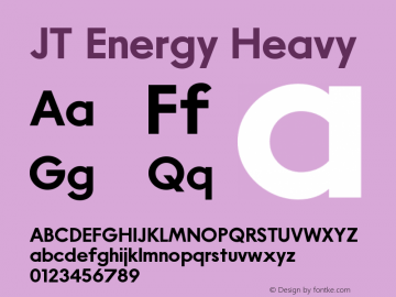 JT Energy Heavy Version 3.000图片样张