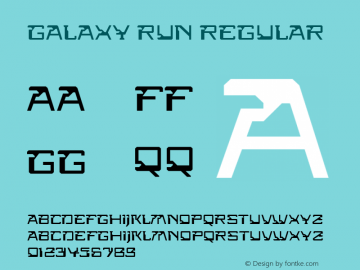 Galaxy Run Version 1.0图片样张