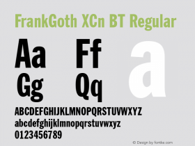FrankGoth XCn BT Version 1.01 emb4-OT图片样张