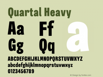 Quartal Heavy Version 1.001图片样张