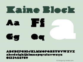 Kaine-Block 1.000图片样张