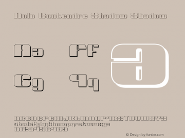 Nolo Contendre Shadow Shadow 2图片样张