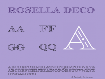 Rosella Deco Version 1.00, build 14, s3图片样张