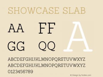 ShowcaseSlab 1.000图片样张