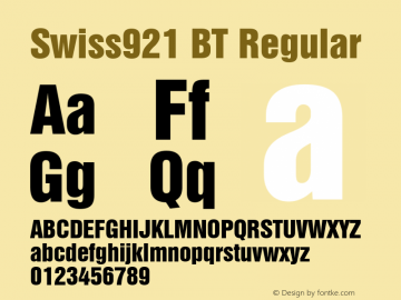 Swiss921 BT Version 1.01 emb4-OT图片样张