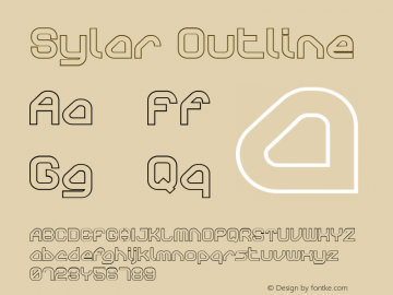 Sylar Outline Version 001.000图片样张