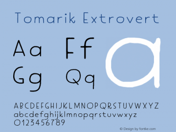Tomarik Extrovert Version 1.000图片样张