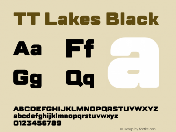 TT Lakes Black Version 1.000图片样张