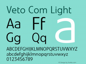 Veto Com Light Version 1.30图片样张