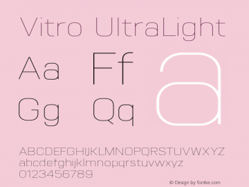 Vitro-UltraLight 001.001图片样张