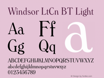 Windsor LtCn BT Light Version 1.01 emb4-OT图片样张