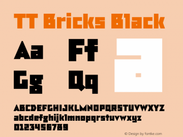 TT Bricks Black Version 1.010图片样张