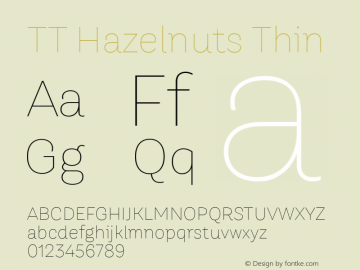 TT Hazelnuts Thin Version 1.010.08122020图片样张