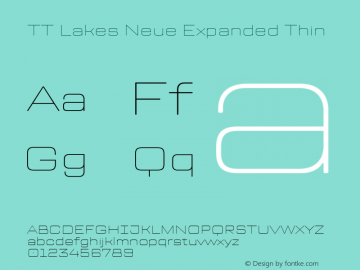 TT Lakes Neue Expanded Thin Version 1.100.14042021图片样张