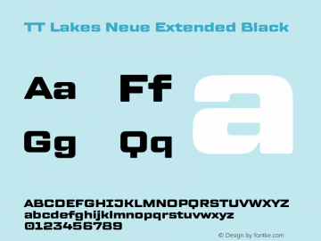 TT Lakes Neue Extended Black Version 1.100.14042021图片样张