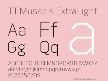 TT Mussels ExtraLight Version 1.010.17122020图片样张