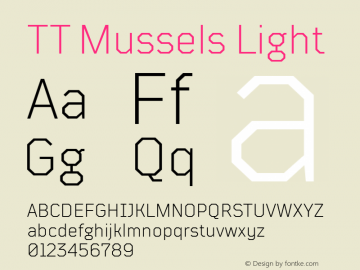 TT Mussels Light Version 1.010.17122020图片样张