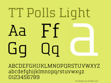 TT Polls Light Version 1.010.25112020图片样张