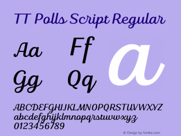 TT Polls Script Regular Version 1.010.25112020图片样张