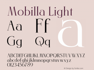 Mobilla Light Version 1.000图片样张