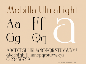 Mobilla UltraLight Version 1.000图片样张