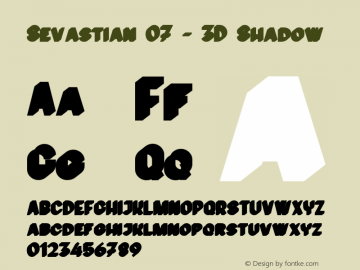 Sevastian 07 - 3D Shadow Version 1.002图片样张