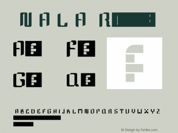 NALA Regular Version 1.0图片样张