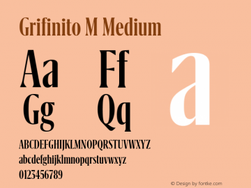 Grifinito M Medium Version 2.002图片样张