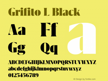 Grifito L Black Version 2.002图片样张