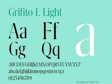 Grifito L Light Version 2.002图片样张