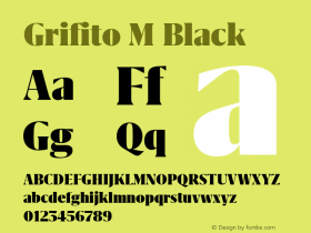 Grifito M Black Version 2.002图片样张