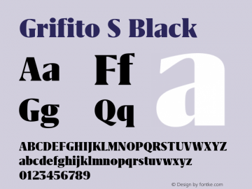 Grifito S Black Version 2.002图片样张