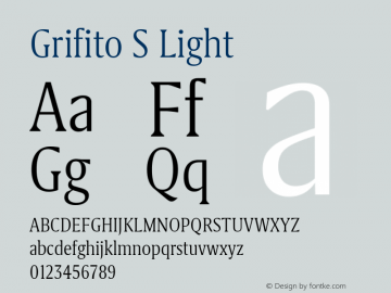 Grifito S Light Version 2.002图片样张