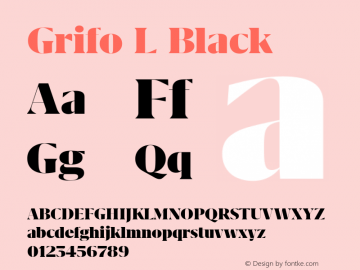 Grifo L Black Version 2.002图片样张