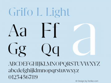 Grifo L Light Version 2.002图片样张