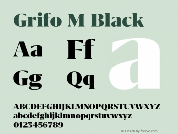 Grifo M Black Version 2.002图片样张