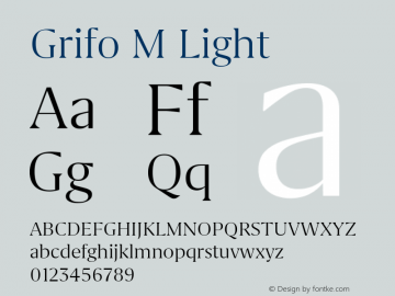 Grifo M Light Version 2.002图片样张