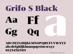 Grifo S Black Version 2.002图片样张