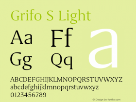 Grifo S Light Version 2.002图片样张