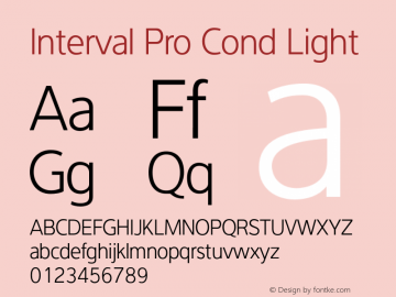 Interval Pro Light Cond Version 2.002图片样张